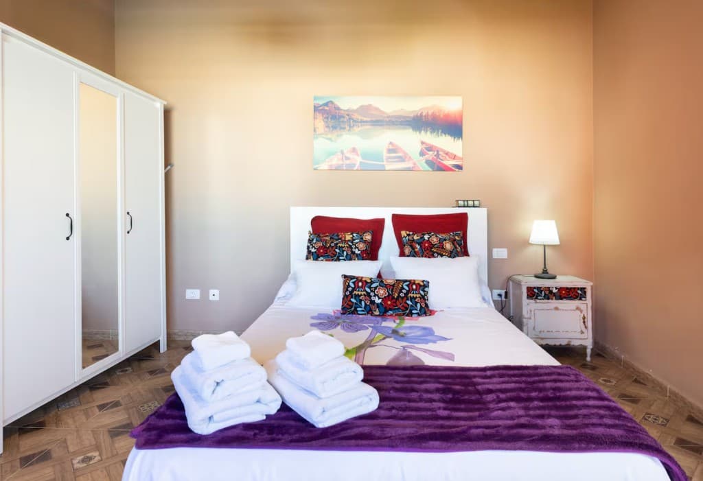 Bedroom at the house