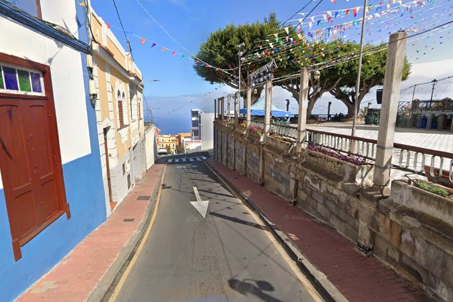 Google Street View of the house area in La Victoria de Acentejo